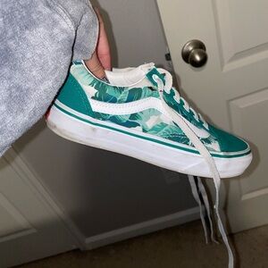 Palm tree vans